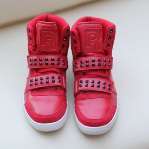 Limited Reebok Dibeloo Mid Stud Red High Tops